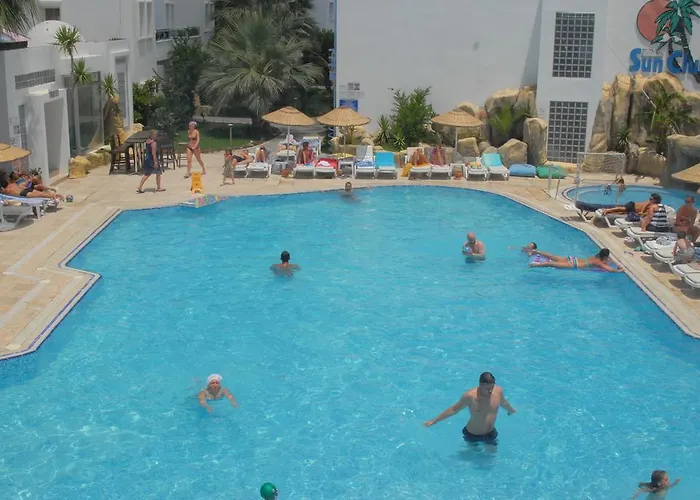 Отель Sun Club Gumbet 3*