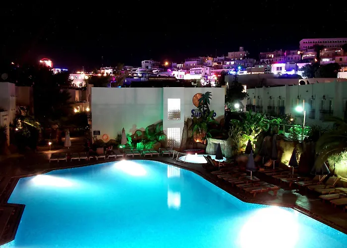 Sun Club Gumbet Бодрум